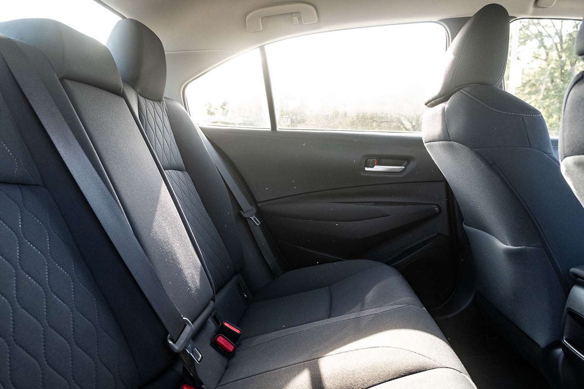 2020 Toyota Corolla Ascent Sport Hybrid ZWE211R