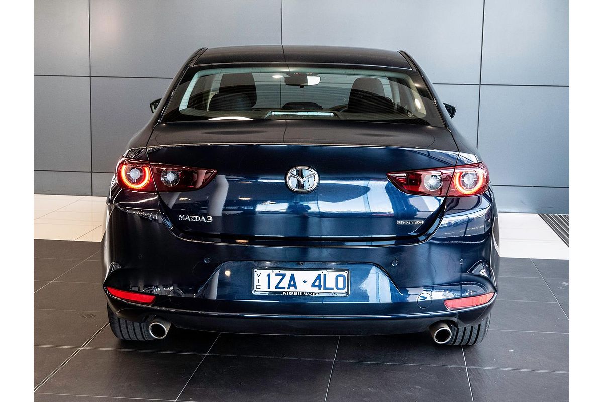 2025 Mazda 3 G20 Pure BP Series