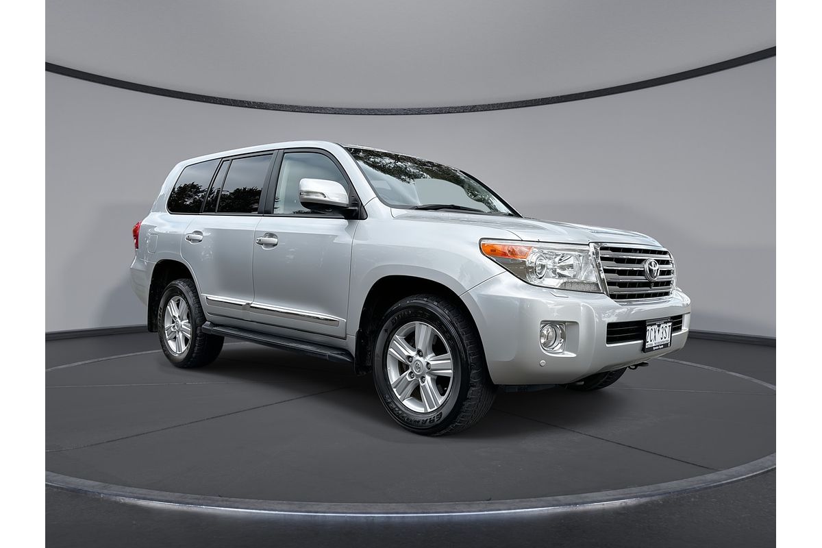 2014 Toyota Landcruiser Sahara VDJ200R