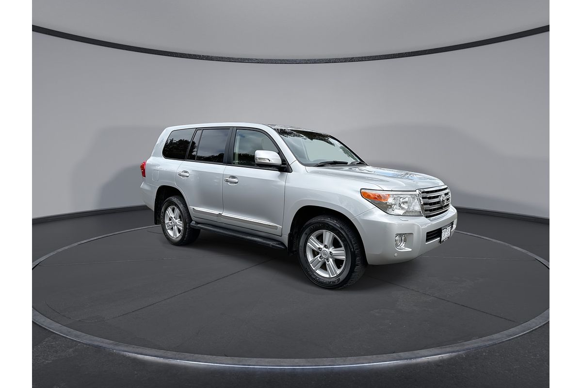 2014 Toyota Landcruiser Sahara VDJ200R