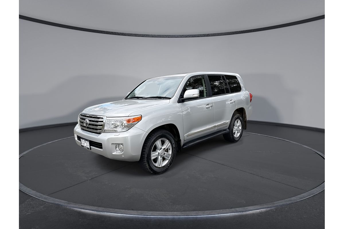 2014 Toyota Landcruiser Sahara VDJ200R