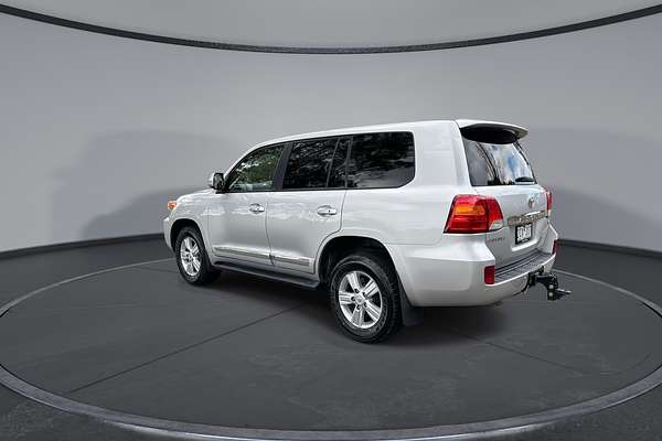 2014 Toyota Landcruiser Sahara VDJ200R
