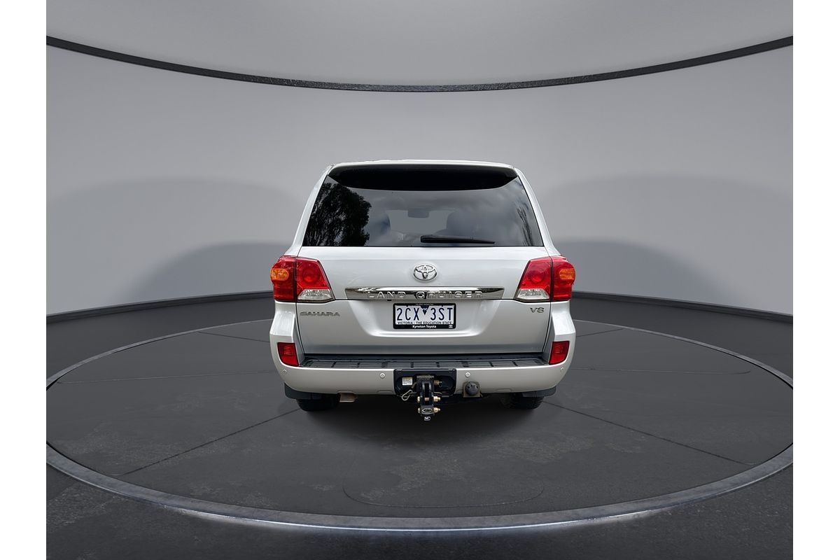 2014 Toyota Landcruiser Sahara VDJ200R