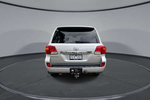 2014 Toyota Landcruiser Sahara VDJ200R