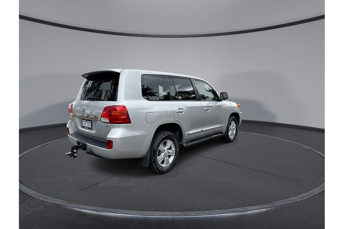 2014 Toyota Landcruiser Sahara VDJ200R