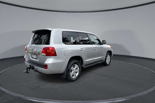 2014 Toyota Landcruiser Sahara VDJ200R