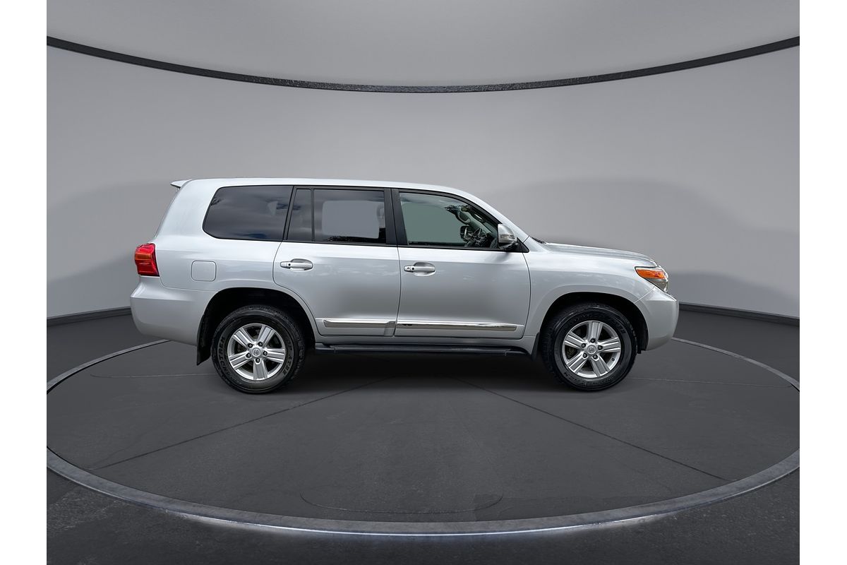 2014 Toyota Landcruiser Sahara VDJ200R