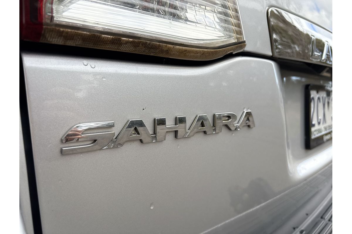 2014 Toyota Landcruiser Sahara VDJ200R