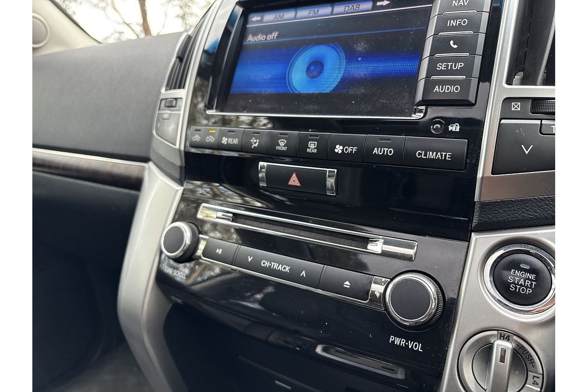 2014 Toyota Landcruiser Sahara VDJ200R