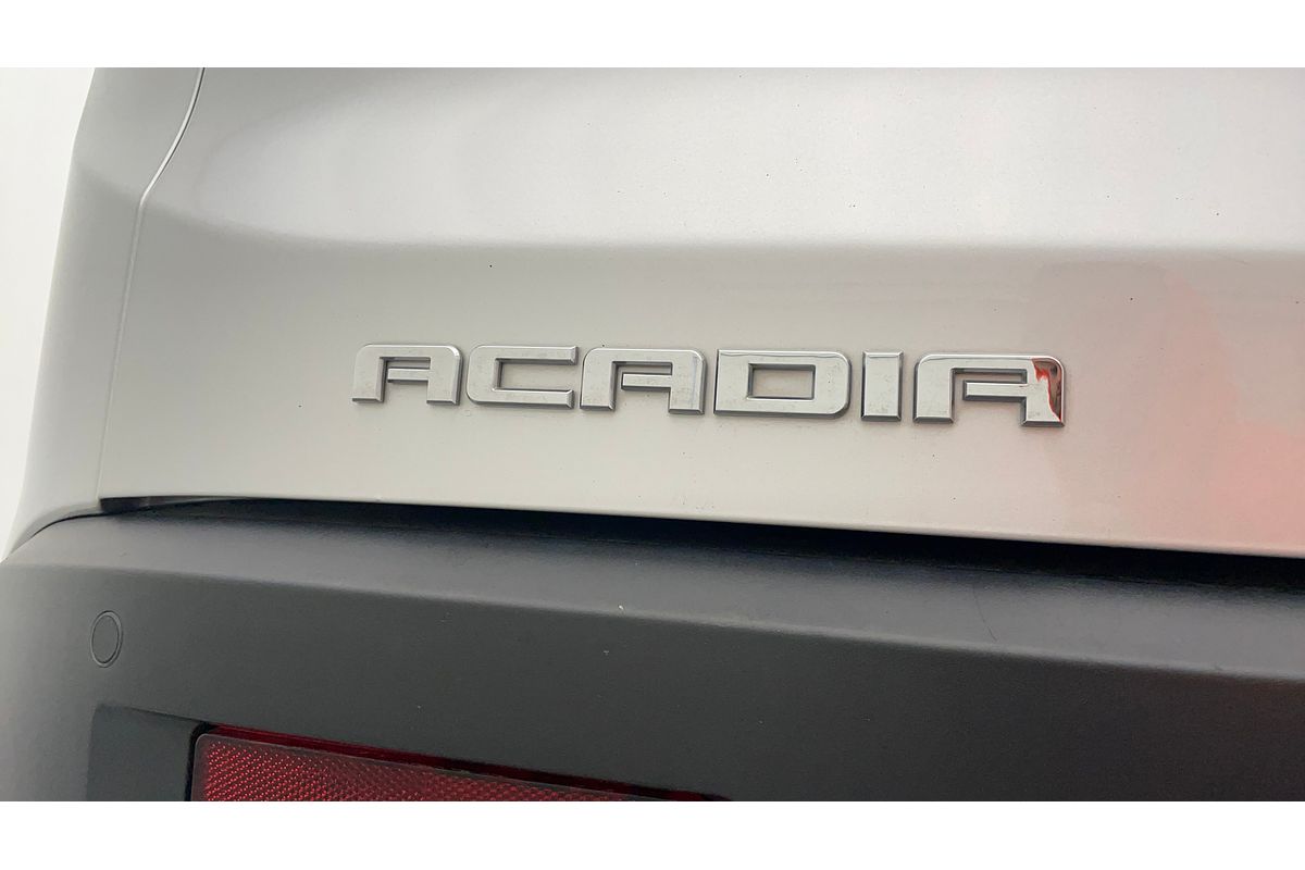 2018 Holden Acadia LT AC