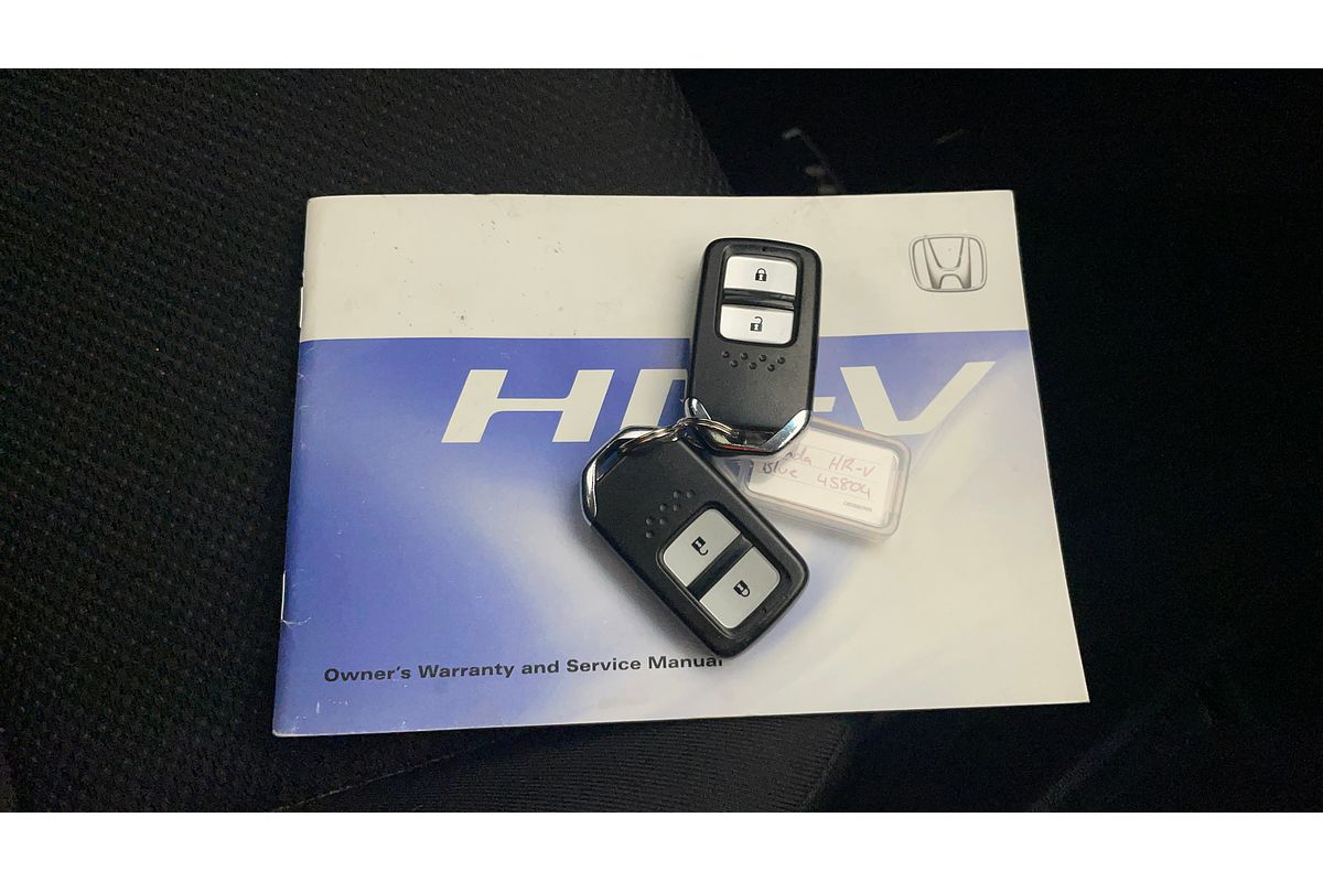 2015 Honda HR-V VTi-S