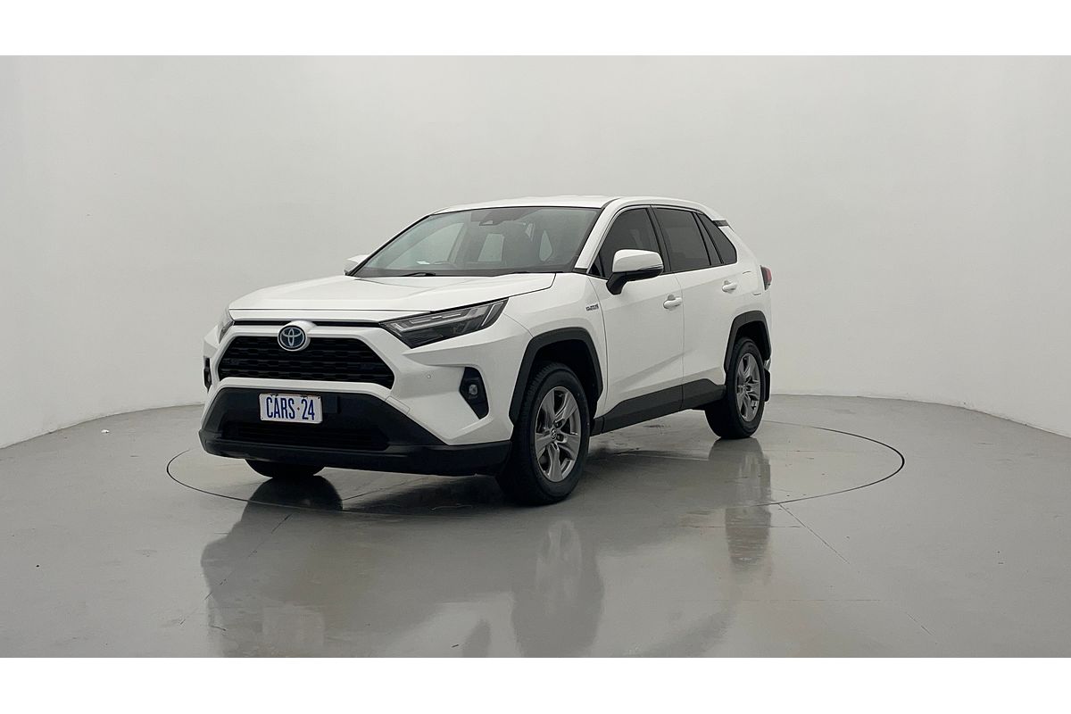 2021 Toyota RAV4 GX AXAH54R