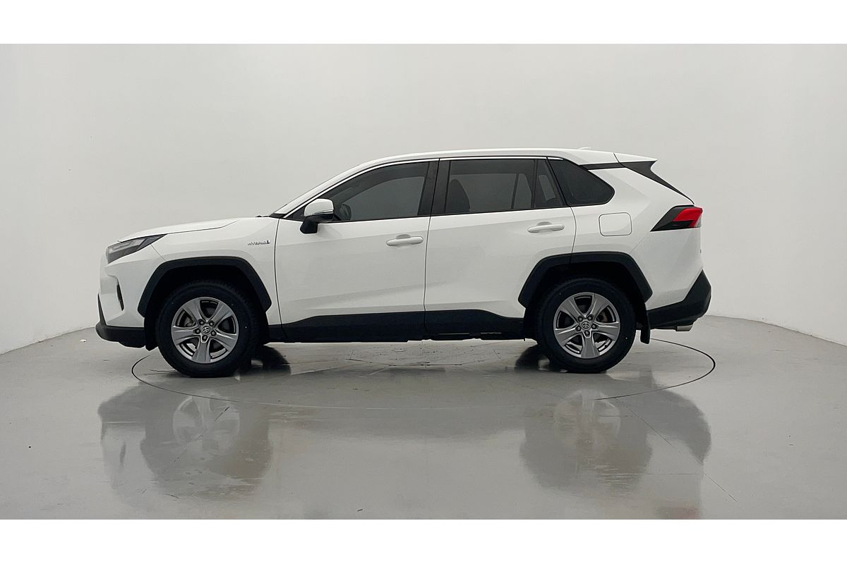 2021 Toyota RAV4 GX AXAH54R