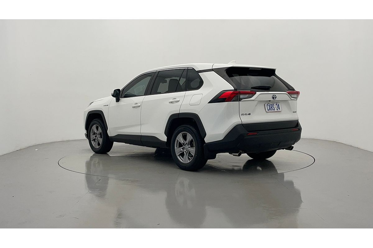 2021 Toyota RAV4 GX AXAH54R