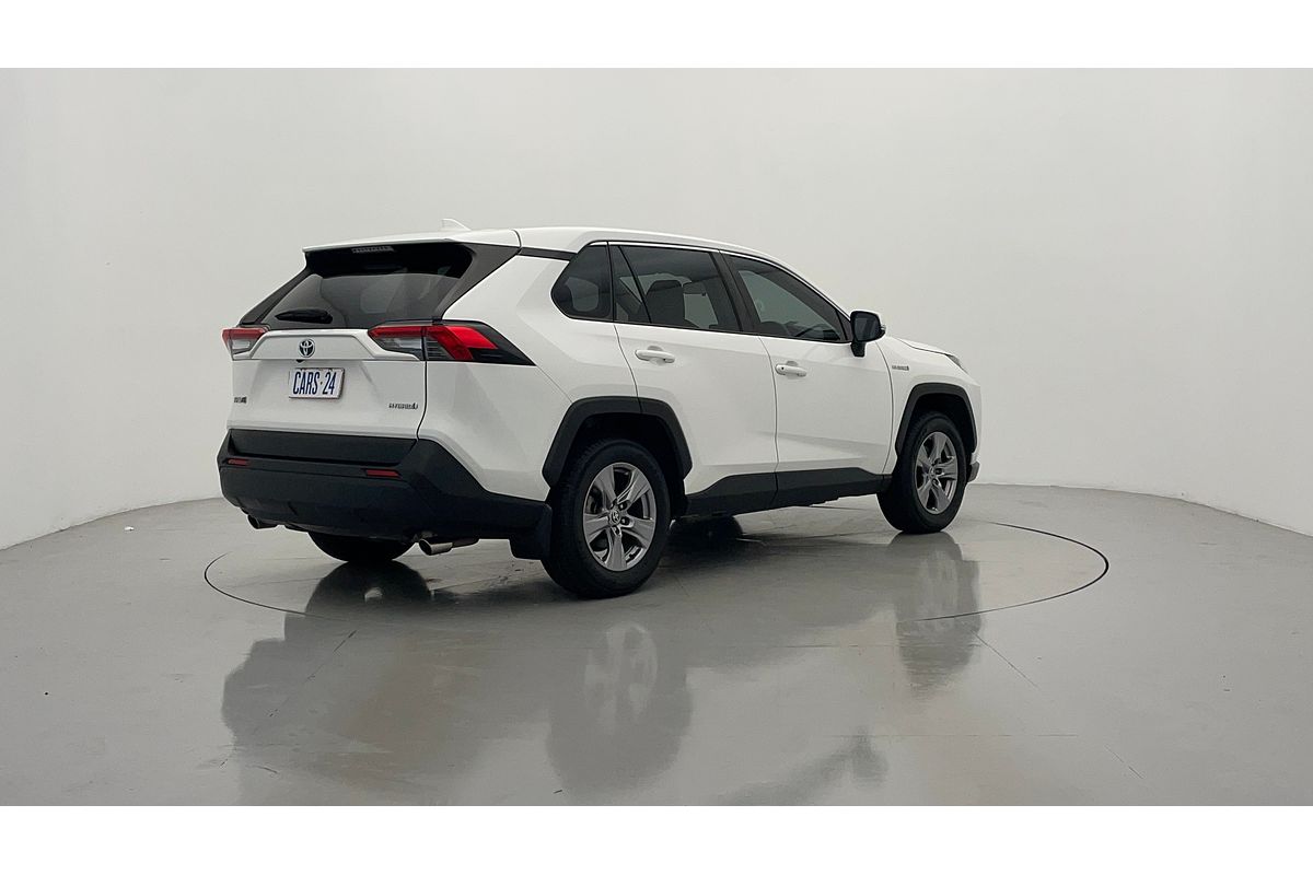 2021 Toyota RAV4 GX AXAH54R