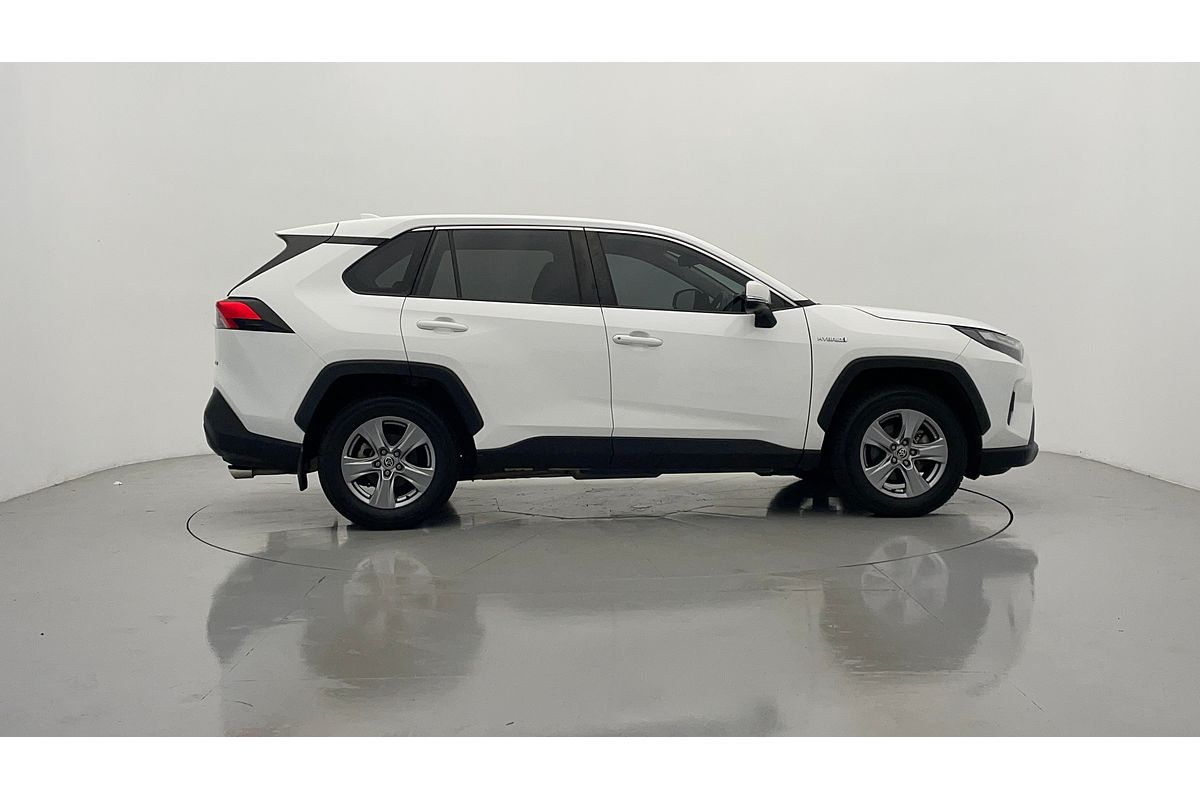 2021 Toyota RAV4 GX AXAH54R