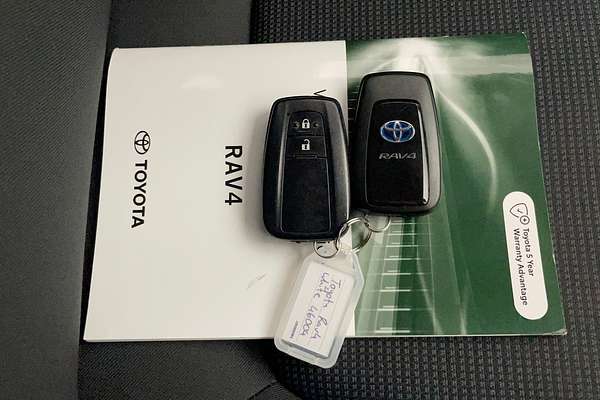 2021 Toyota RAV4 GX AXAH54R