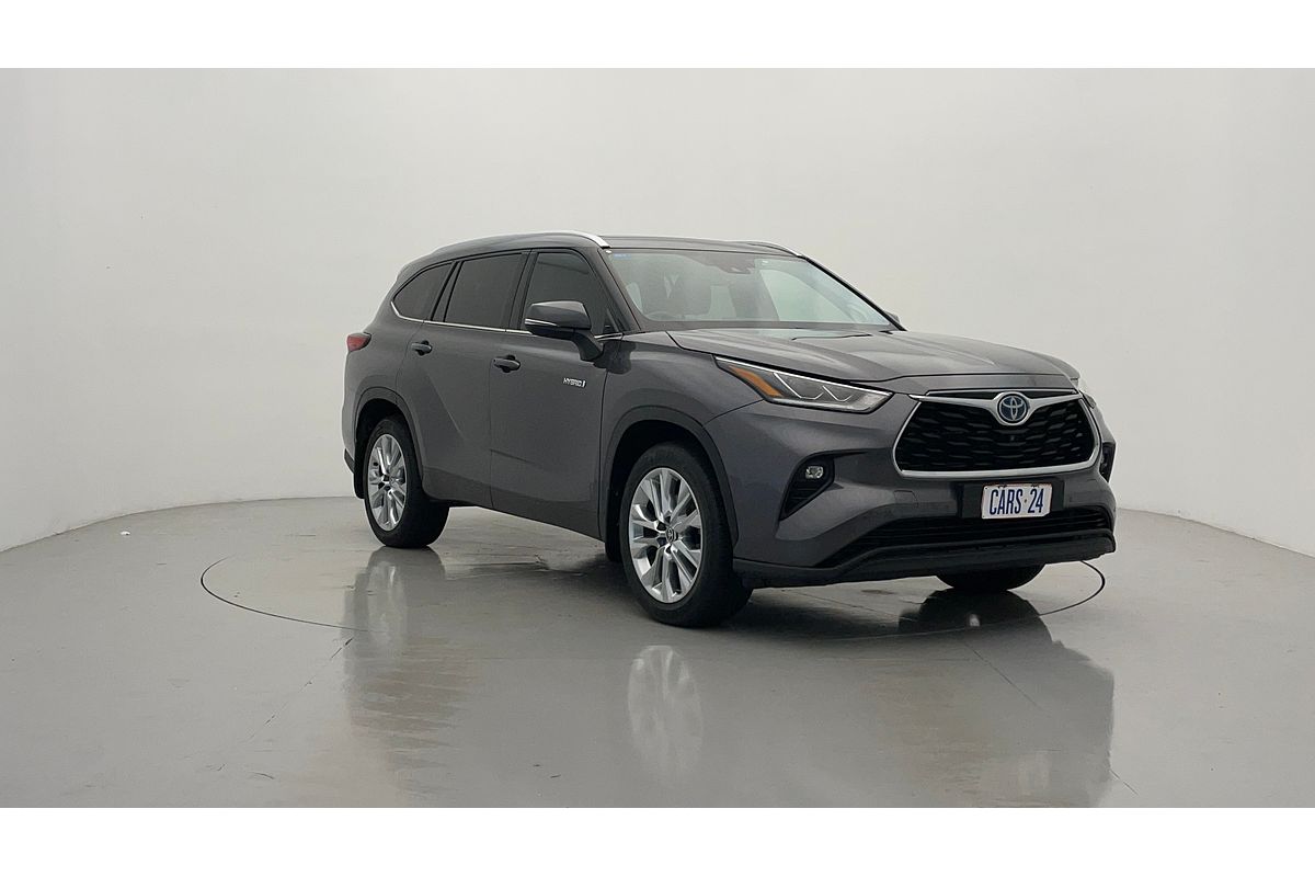 2021 Toyota Kluger Grande AXUH78R