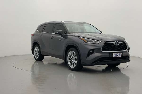 2021 Toyota Kluger Grande AXUH78R