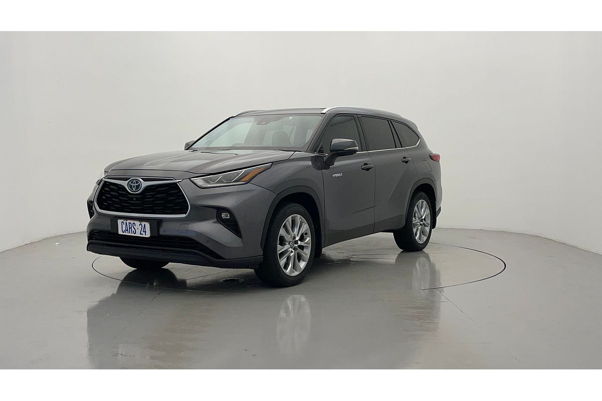 2021 Toyota Kluger Grande AXUH78R