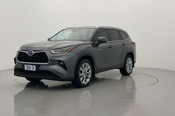 2021 Toyota Kluger Grande AXUH78R