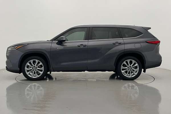 2021 Toyota Kluger Grande AXUH78R
