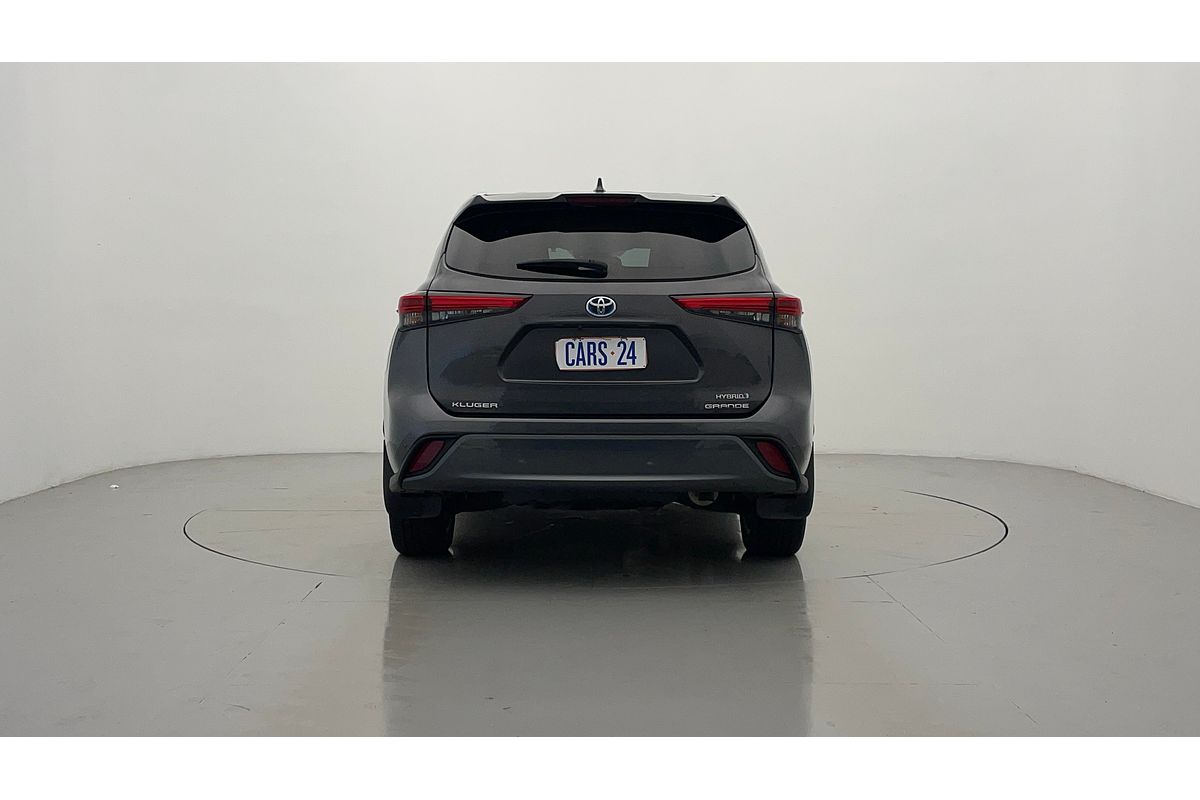 2021 Toyota Kluger Grande AXUH78R