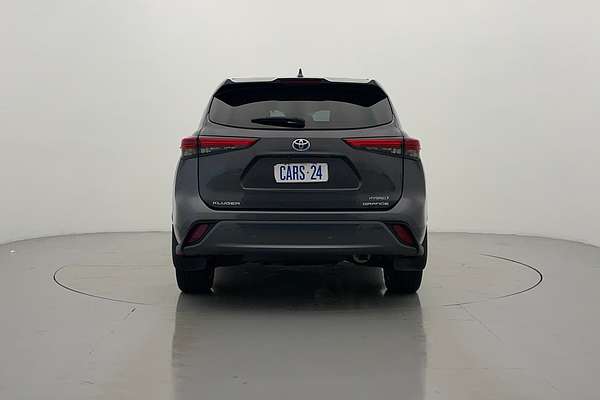 2021 Toyota Kluger Grande AXUH78R