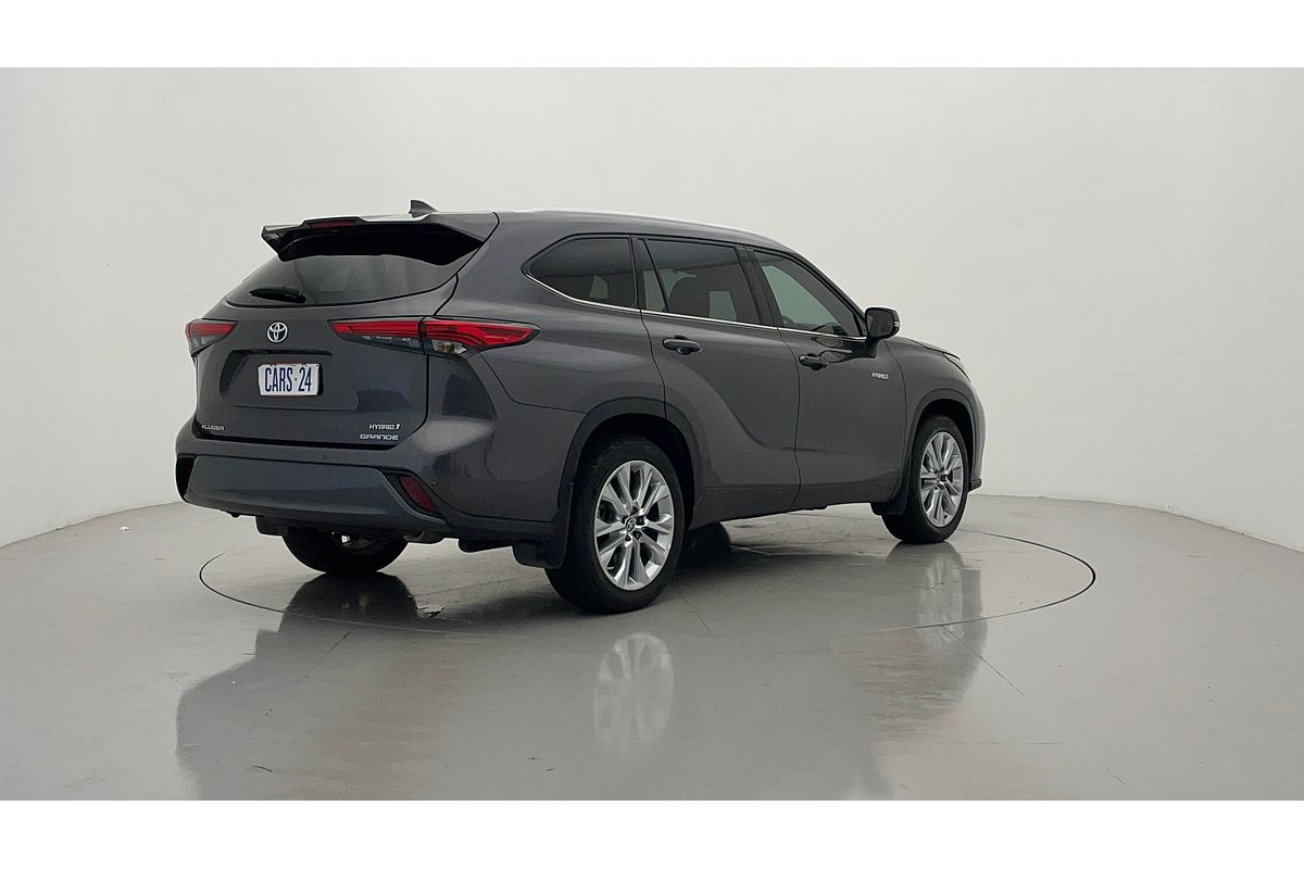 2021 Toyota Kluger Grande AXUH78R