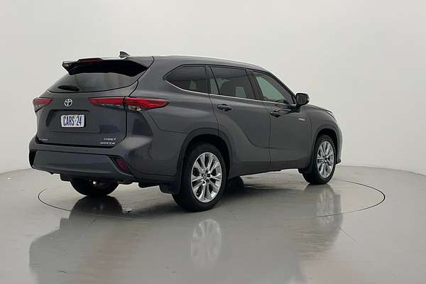 2021 Toyota Kluger Grande AXUH78R