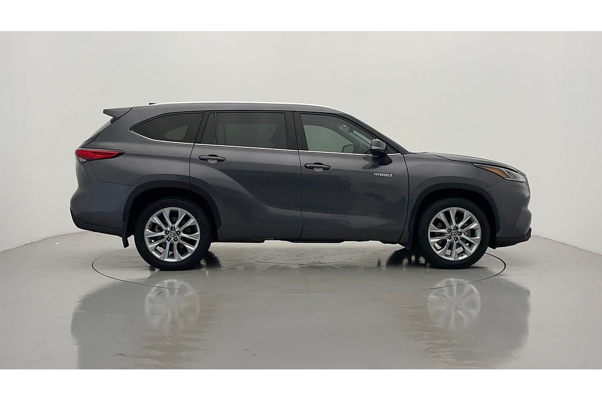 2021 Toyota Kluger Grande AXUH78R
