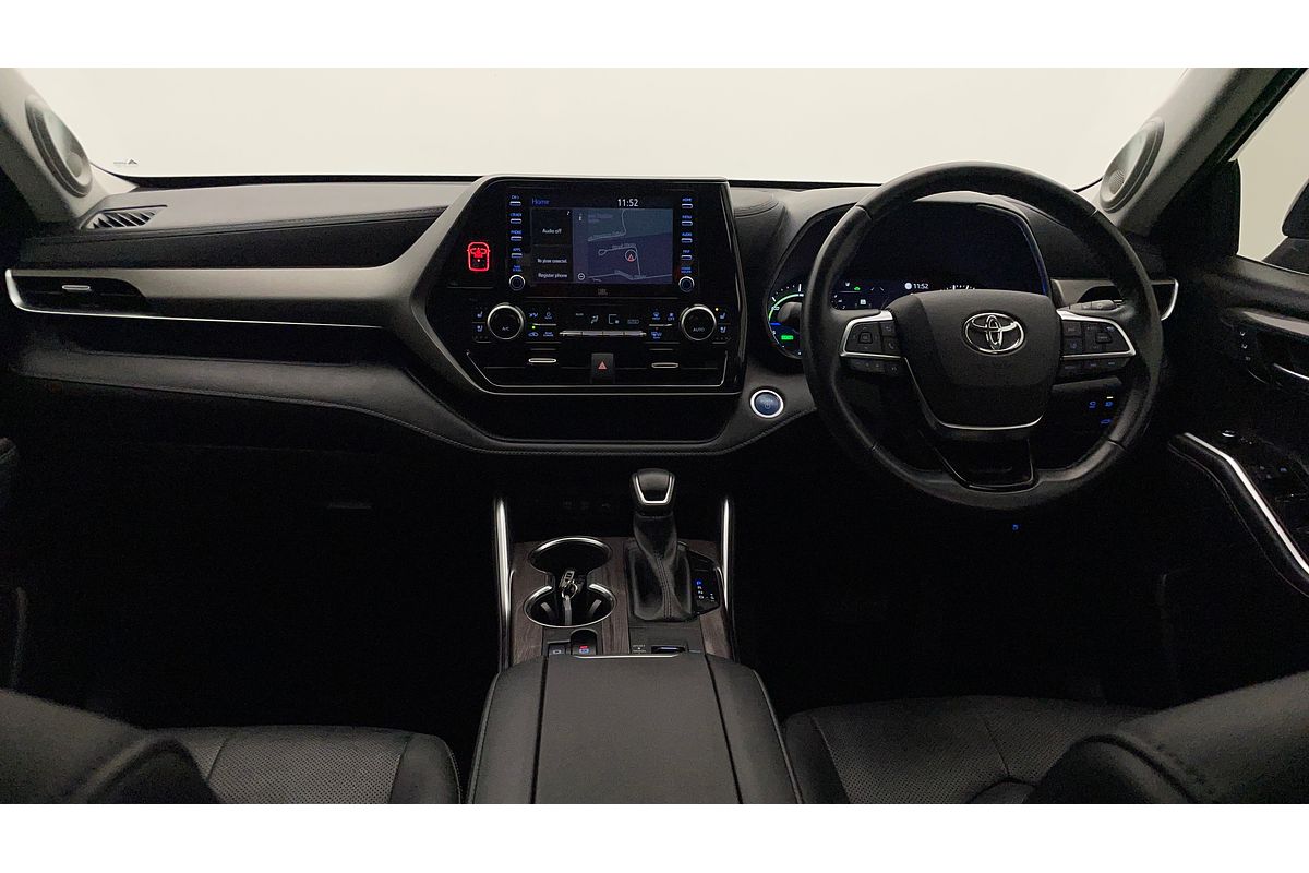2021 Toyota Kluger Grande AXUH78R