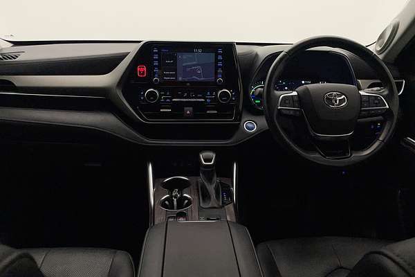 2021 Toyota Kluger Grande AXUH78R