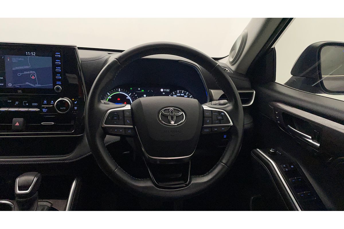 2021 Toyota Kluger Grande AXUH78R