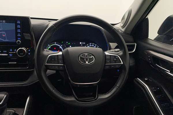 2021 Toyota Kluger Grande AXUH78R