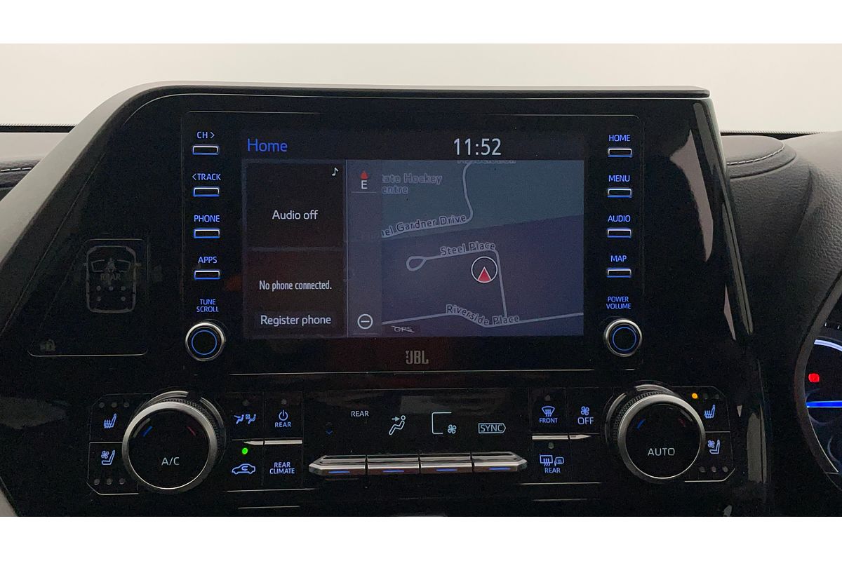 2021 Toyota Kluger Grande AXUH78R