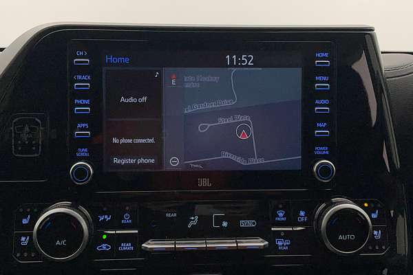 2021 Toyota Kluger Grande AXUH78R