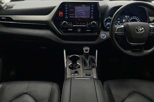 2021 Toyota Kluger Grande AXUH78R