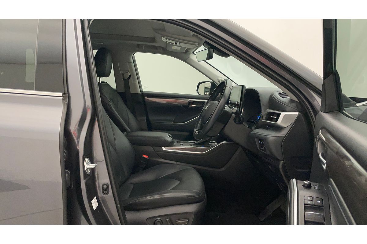 2021 Toyota Kluger Grande AXUH78R