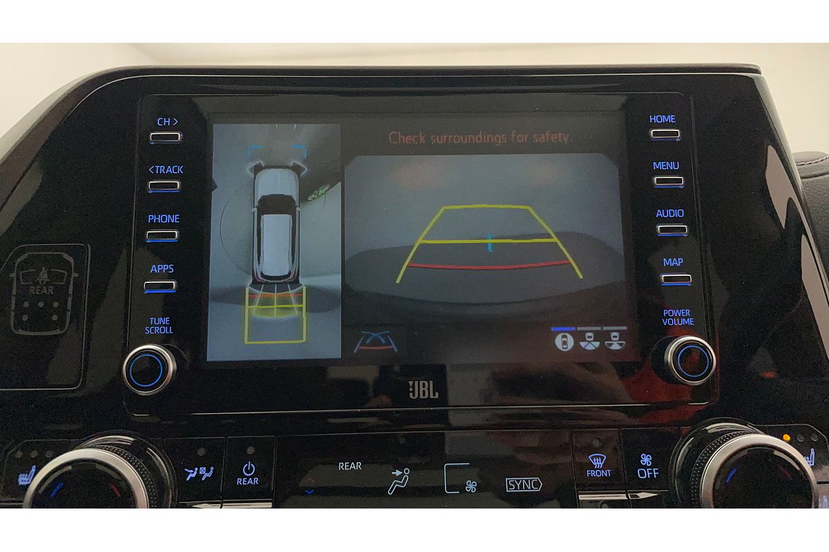 2021 Toyota Kluger Grande AXUH78R