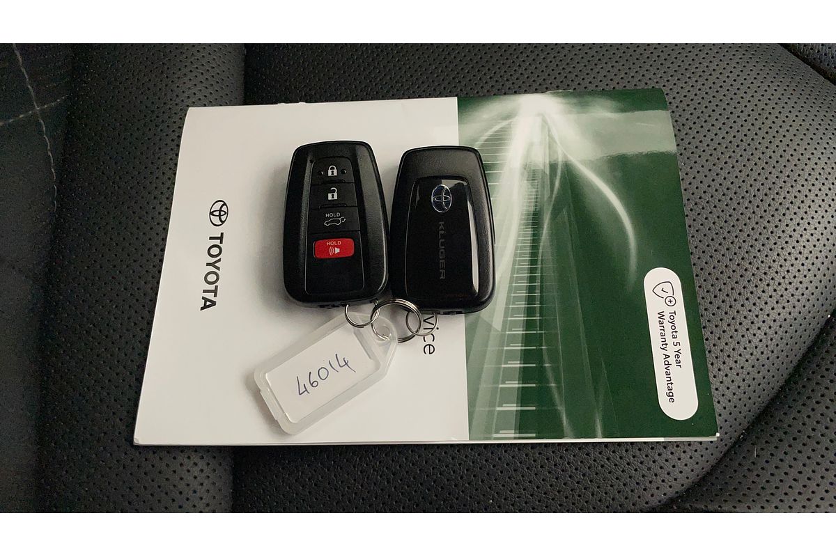 2021 Toyota Kluger Grande AXUH78R