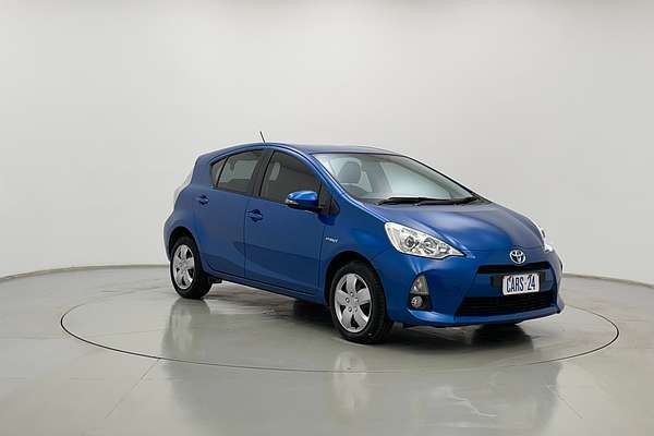 2014 Toyota Prius C NHP10R