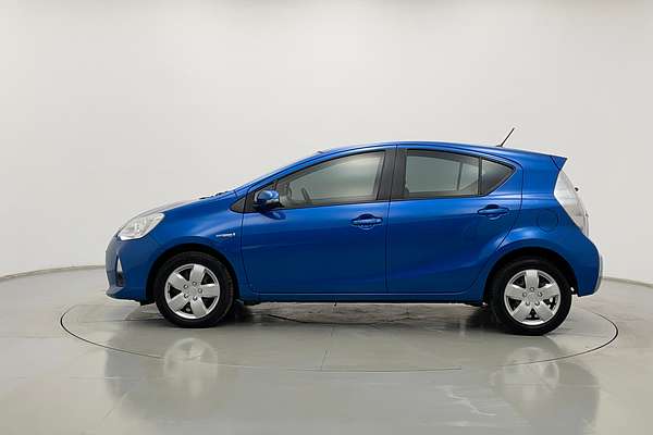 2014 Toyota Prius C NHP10R