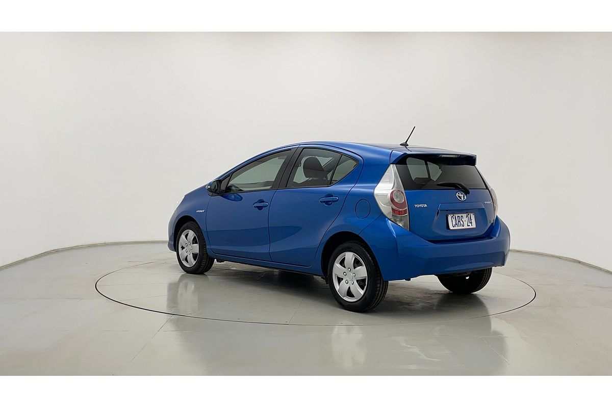 2014 Toyota Prius C NHP10R