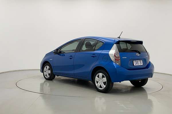 2014 Toyota Prius C NHP10R