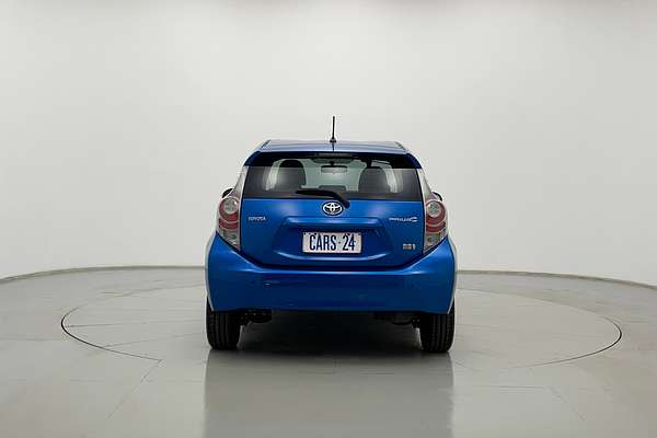 2014 Toyota Prius C NHP10R