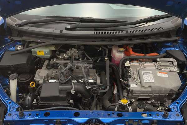 2014 Toyota Prius C NHP10R