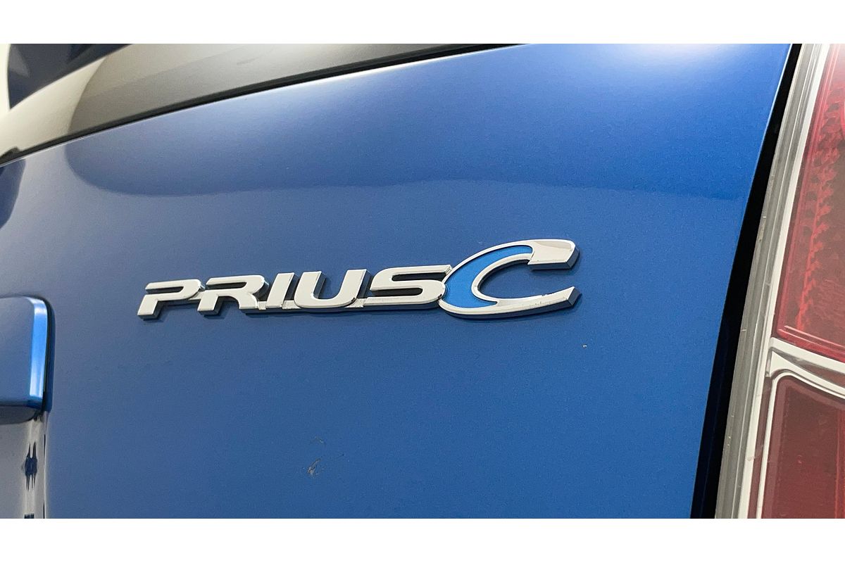 2014 Toyota Prius C NHP10R
