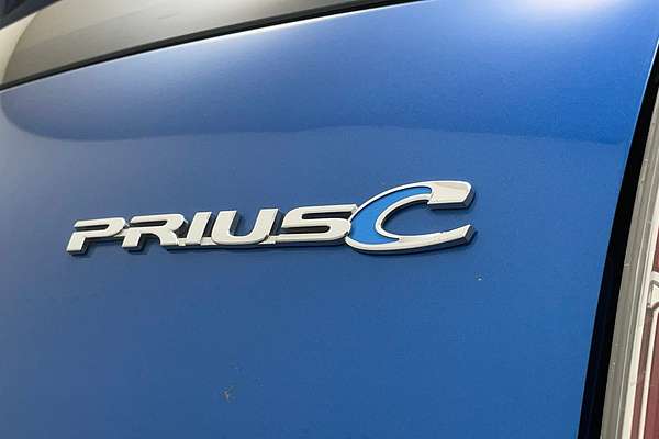 2014 Toyota Prius C NHP10R