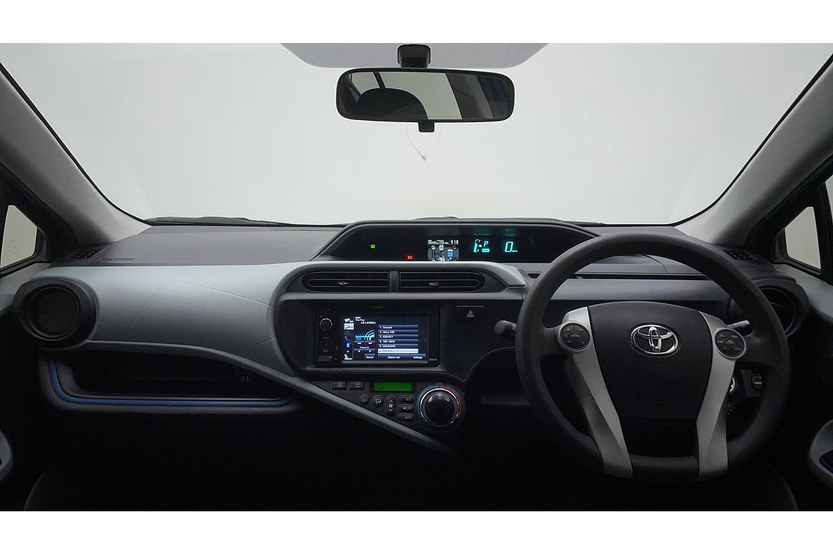 2014 Toyota Prius C NHP10R